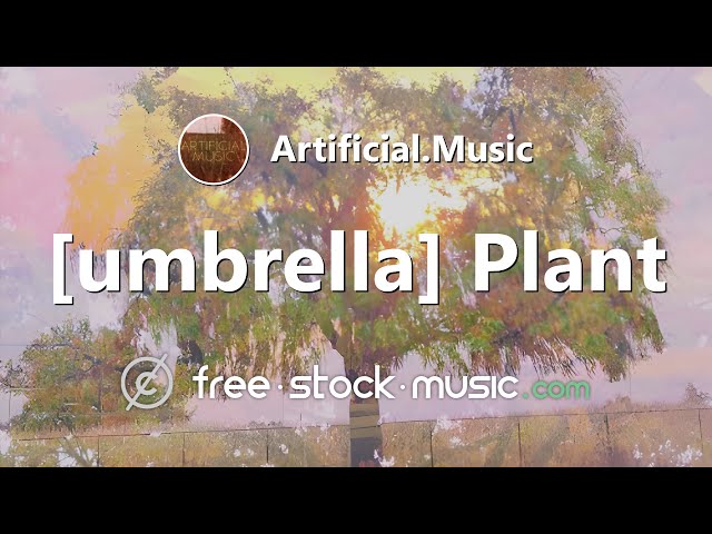 [umbrella] Plant by Artificial.Music [ Chill-Hop / Hip-Hop / Relaxing ] | free-stock-music.com