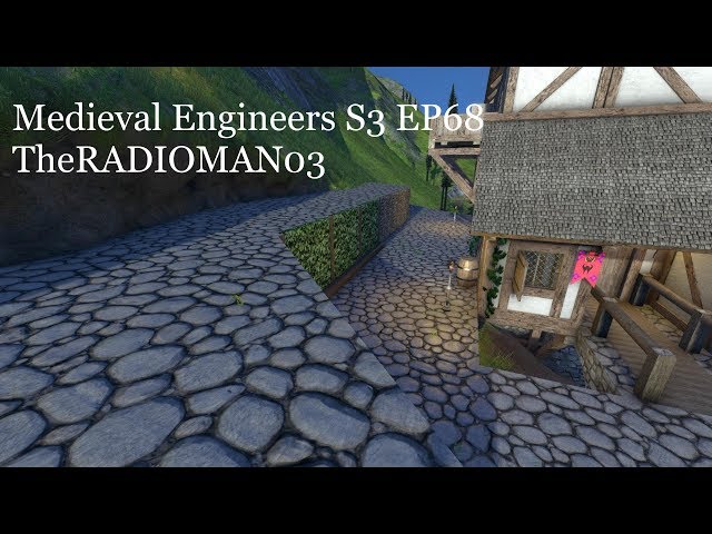 Medieval Engineers S3 EP68 "A new Street"