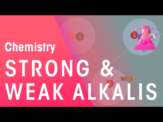 How Are Strong & Weak Acids Different | Acids, Bases & Alkali's | Chemistry | FuseSchool