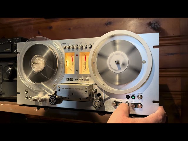 Pioneer RT-707 Reel to Reel Tape Deck.