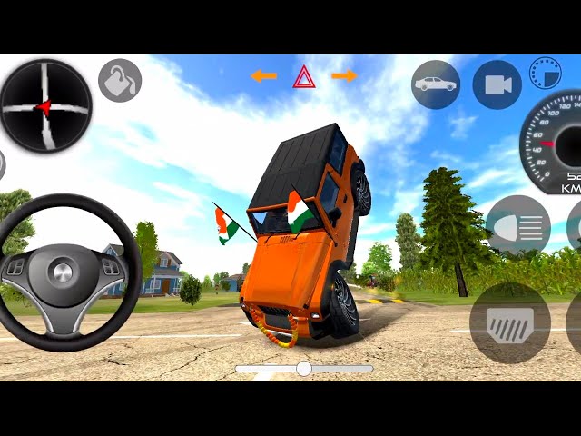 Dollar (Song) Modified Mahindra Black Thar👿 || Indian Cars Simulator 3D || Android Gameplay part.29