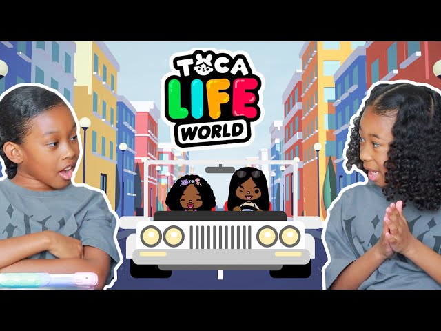 Storytime - Sekora & Sefari Look Into The Future in Toca Life World