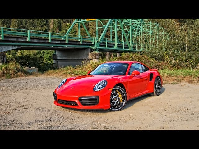 2017 Porsche 911 Turbo S car review