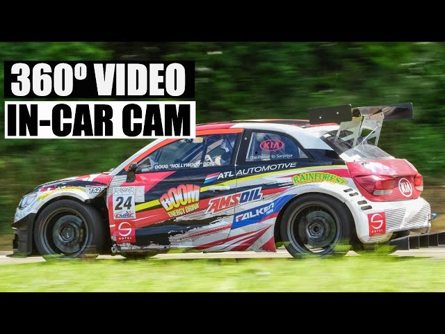 360º VIDEO || DOUG GORE IN CAR CAM || DOVER RACEWAY