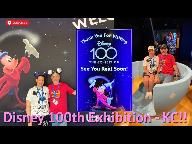 Disney 100th: The Exhibition | Kansas City Union Station