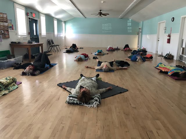 Yoga Nidra for relaxation and healing