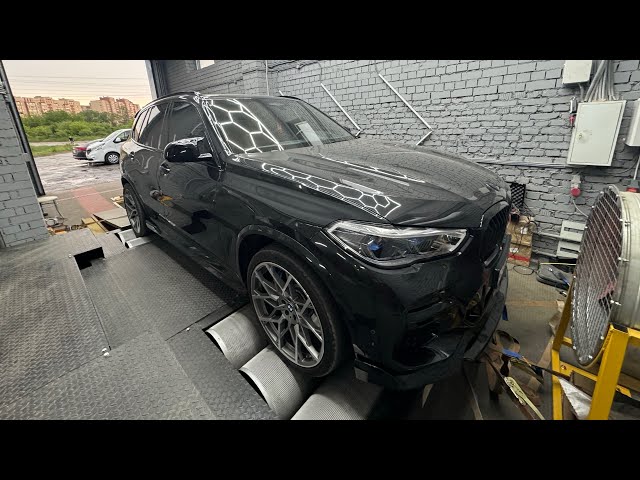 BMW X5 G05 40i Tuning stage 2 +exhaust sound