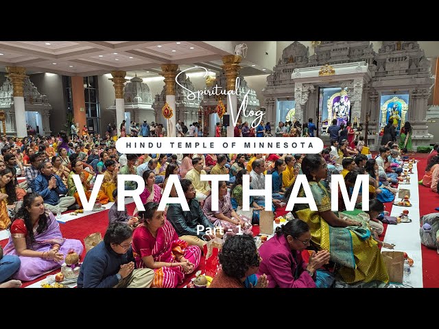 RK's American Stories | Hindu Temple of Minnesota | Satyanarayana Swamy Vratham - 1 | Don't Miss It