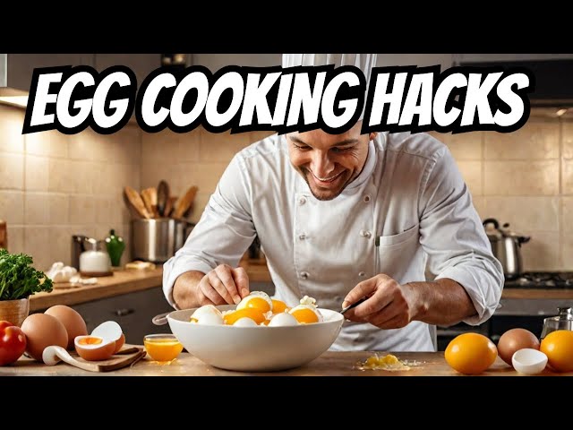 Egg-cellent Cooking Hacks for PERFECT Eggs 2024