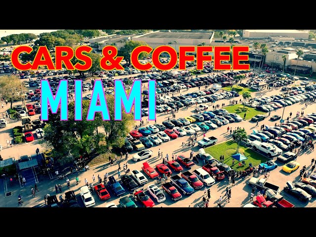 Miami Muscle Cars & Coffee: A Paradise for Petrolheads