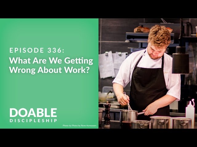 Episode 336: What Are We Getting Wrong About Work?