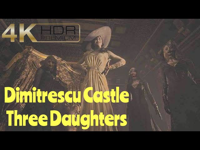 Dimitrescu Castle: Three Daughters: Resident Evil Village