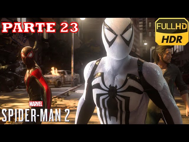 Spider-man 2 PS5 | Parte 23 | Gameplay Sin Comentarios | Español Latino | Full HD 60 fps HDR