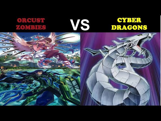 YuGiOh Duel - Orcust Zombies vs Cyber Dragons