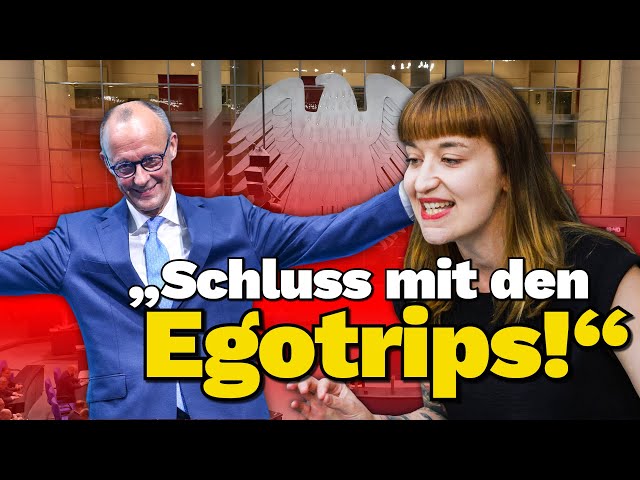 Heidi Reichinnek ZERLEGT Diese Schäbige Taktik Von AfD Und CDU! | Regierungserklärung