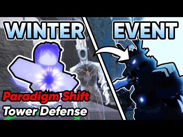 Triumphing The CELESTIA WINTER EVENT! | Paradigm Shift Tower Defense