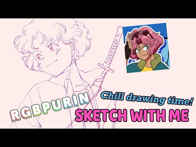 Chill drawing | Draw with me | Akashi (OC)