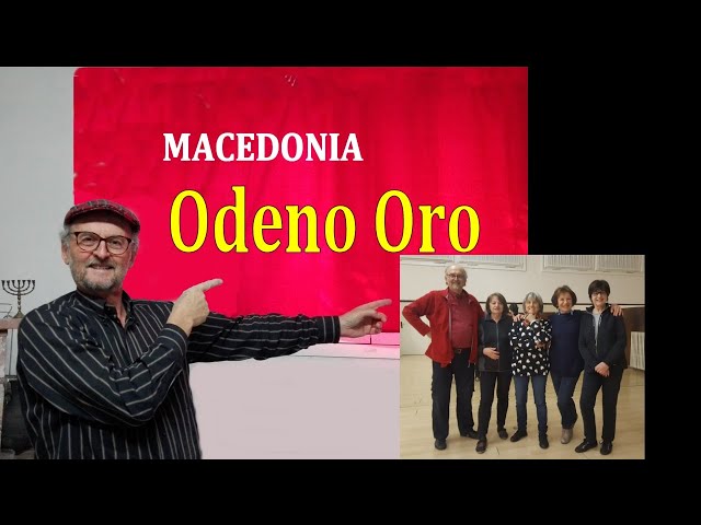 Odeno oro, Macedonia, Didattica, Tutorial, with Juancarlos Battilani