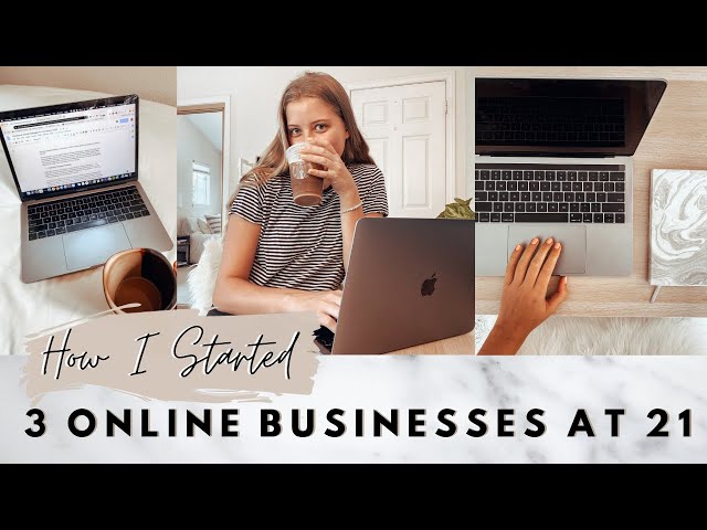 How to Start an Online Business in 2021 | Make Money with YouTube, Blogging, and Digital Products