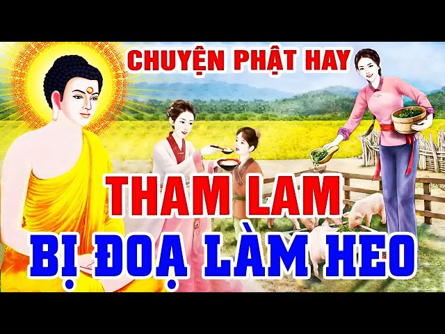 Chuyện BÁO ỨNG Có Thật 100%, Người Mẹ THAM LAM Bị ĐOẠ LÀM HEO, Luật Nhân Quả Không Sai 1 Ly | Truyện