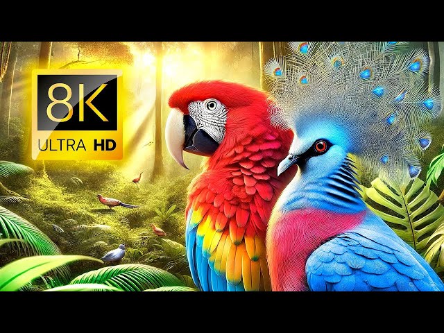 Kharagpur to Odisha 5000 BEAUTIFUL BIRDS 8K VIDEO ULTRA HD HDR / #BIRDS #ANIMAL #8K