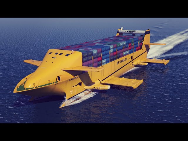 10 FASTEST SHIPS EVER BUILT IN HISTORY FROM EACH CLASS