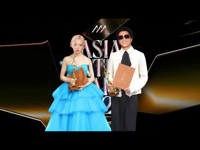 CONGRATULATION❗ROSÉ and Bruno Mars APT. WIN DAESANG Song Of The Year at the 9th Asia Artist Awards