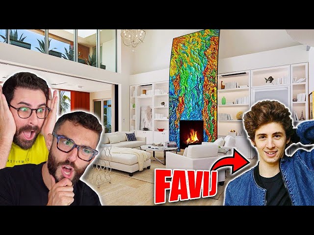 REAGIAMO alle CASE degli YOUTUBERS ITALIANI! #2 (siamo i più poveri)