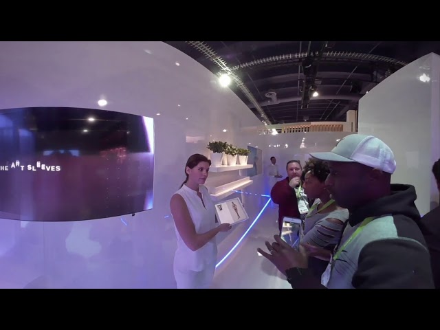 PsychaSec - "Altered Carbon" Netflix Booth at CES 2018 in VR!