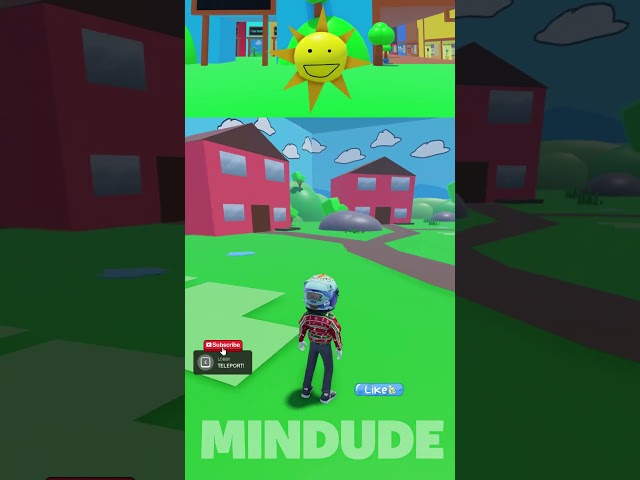 Sun Retake Phase 2 |  3D Sprunki RP ! #roblox #sprunki #mindude