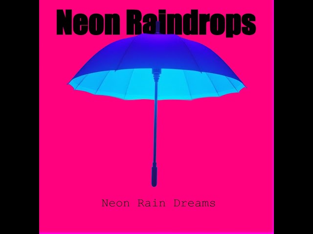 JCV - Neon Raindrops