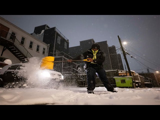 NYC could see ‘snowiest’ storm of season as the Midwest braces for -60 wind chills