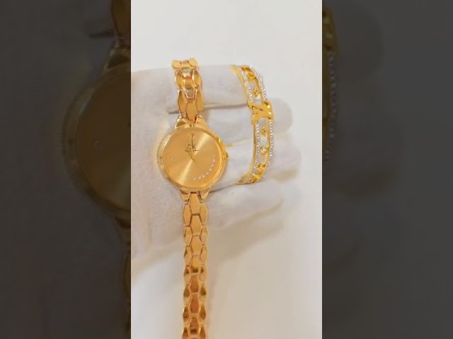 BRIDAL WATCH & KADA (5)