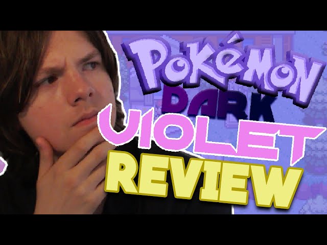 Pokemon Dark Violet could be the BEST version of Pokemon Firered EVER!