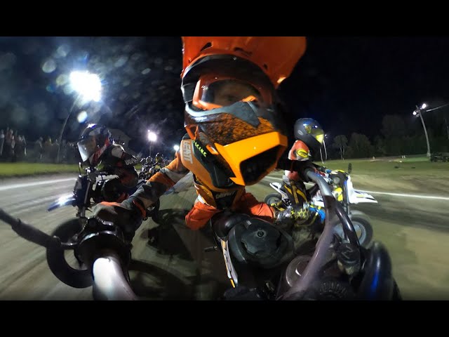 GoPro Max 360 View With Everett Inches on PW50 at Lucky Thumb Motorcycle Club