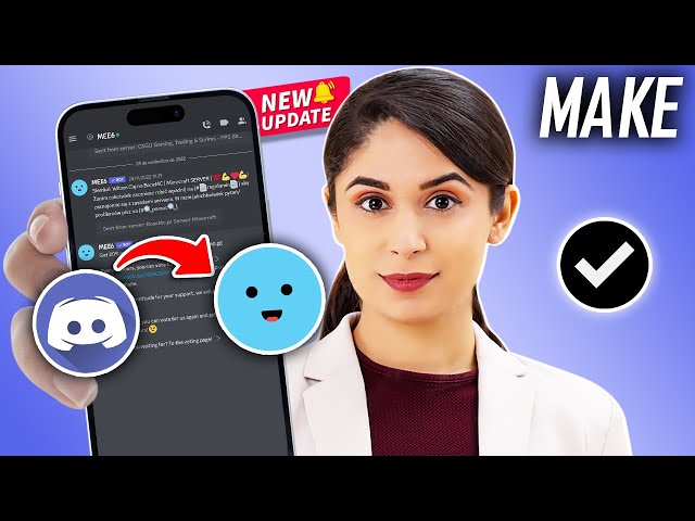 How To Make A Discord Welcome Channel With Mee6 Bot mobile - Full Guide