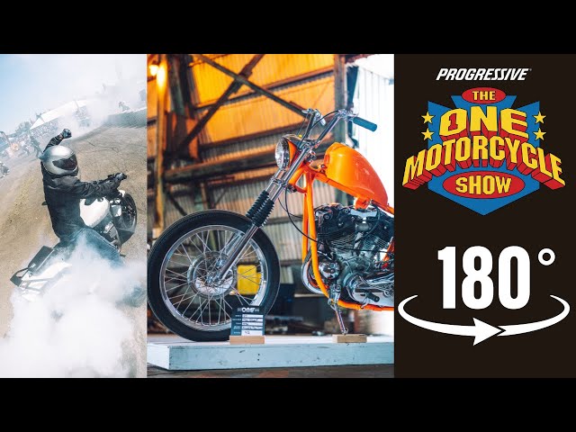 The One Motorcycle Show in VR 180°