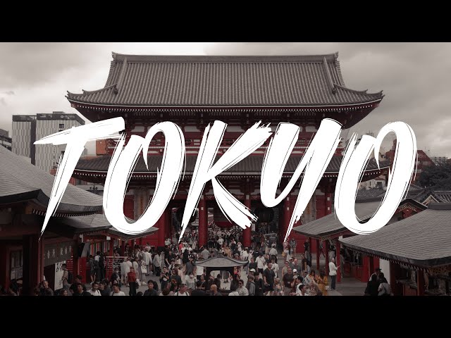 Tokyo Cinematic Chill Travel / SONY A 7IV