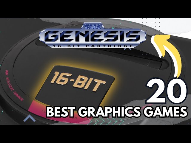 20 Sega 🔵GENESIS🔵  with the 🔺BEST GRAPHICS | Who held the 👑crown for best 16 BIT graphics❓