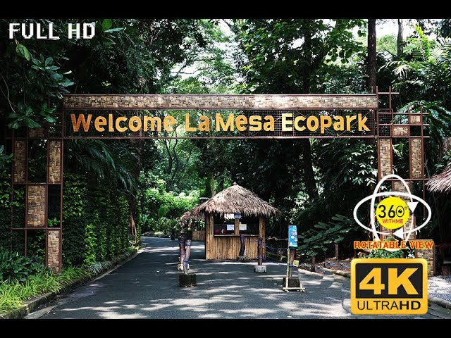 Eco Park La Mesa Dam Lagro Quezon city 360 walk with me FULL