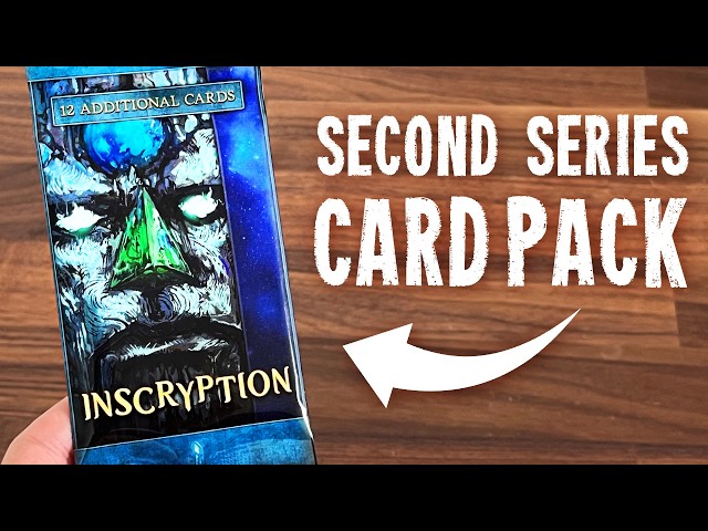 inscryption NEW official cards packs (2024) + EVENT