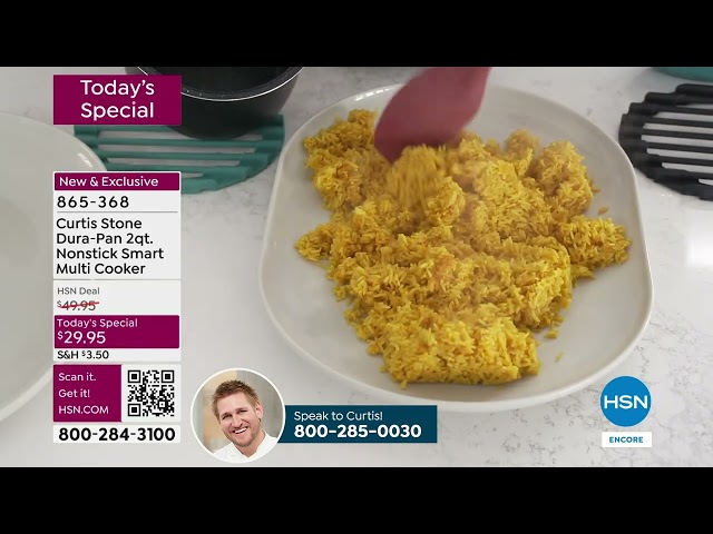 HSN | Chef Curtis Stone 09.07.2024 - 06 AM