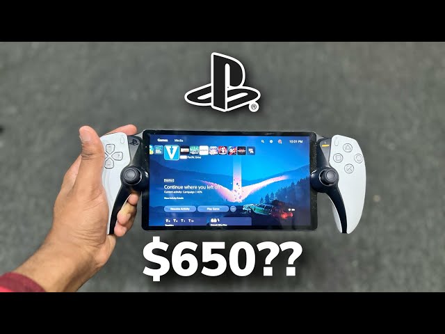 SONY PLAYSTATION PORTAL IS HOW MUCH?? | PS PORTAL SALES | NEW PSP IN 2028?