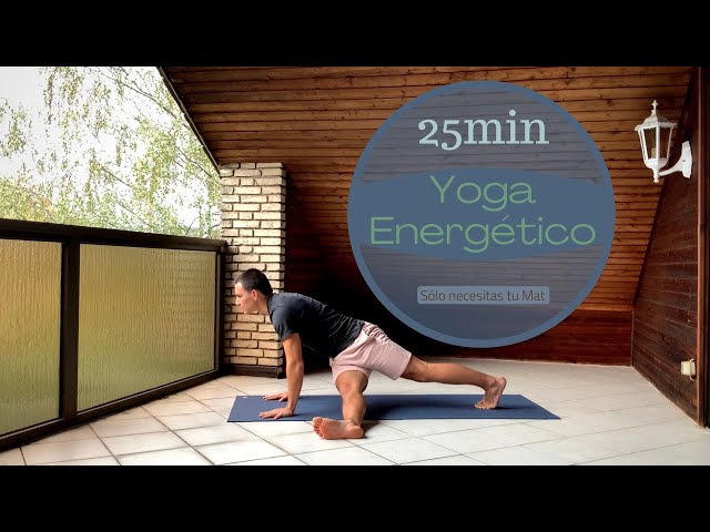 Yoga Energético | Intermedio /  Modificado para Principiantes