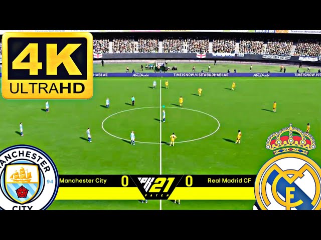 Clasic match Manchester city vs Real madrid Laliga 2025🔥