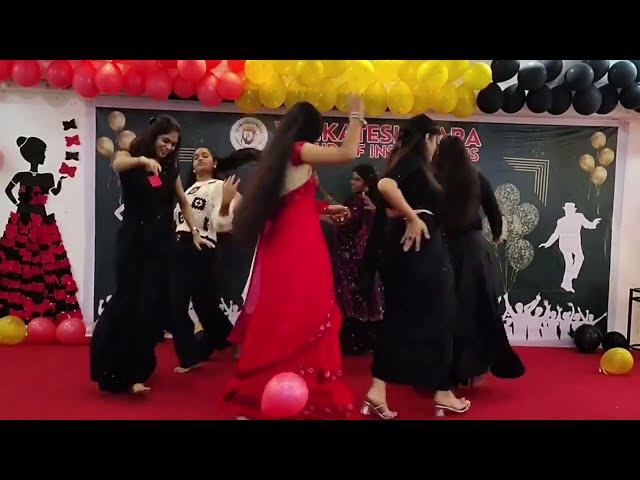 Punjabi Mashup 2024 Pharmacy Department Fresher Party