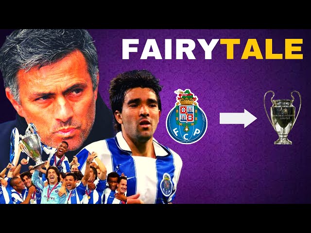 How Did FC Porto Win The 2004 Champions League? A Mourinho MasterClass