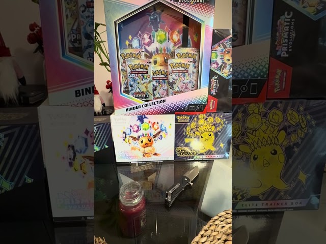 Pokémon prismatic evolutions