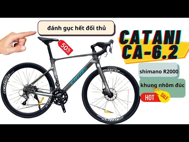 Chiếc xe cấu hình ngon và Rẻ Catani CA-6.2 👉0935593951☎️ #LêĐức