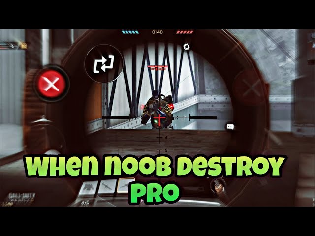 When Noob Destroy pro player 😜 || FlyShot || codm funny moments #codm #codmobile #codm